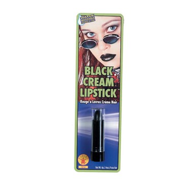 Adult Black Halloween Lipstick
