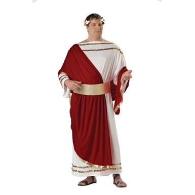 Adult Caesar Big & Tall Halloween Costume