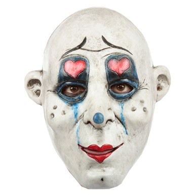 Adult Clown Gang G.G. Latex Mask