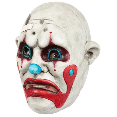 Adult Clown Gang Tex Latex Mask
