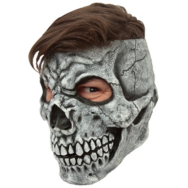 Adult Customizable Hairstyle Skull Mask
