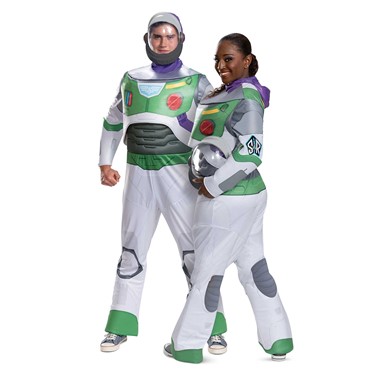 Adult Deluxe Space Ranger Disney Lightear Costume