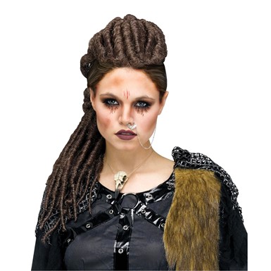 Adult Dread Mohawk Halloween Wig
