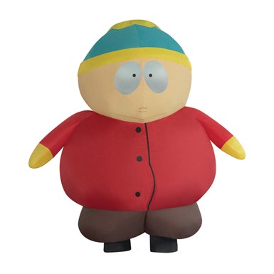 Adult Eric Cartman Inflatable South Park Costume - One Size