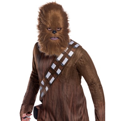 Adult Faux Fur Chewbacca Star Wars Mask