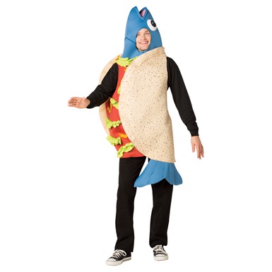 Adult Fish Taco Funny Halloween Costume