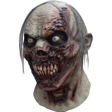 Adult Furious Walker Zombie Horror Halloween Mask