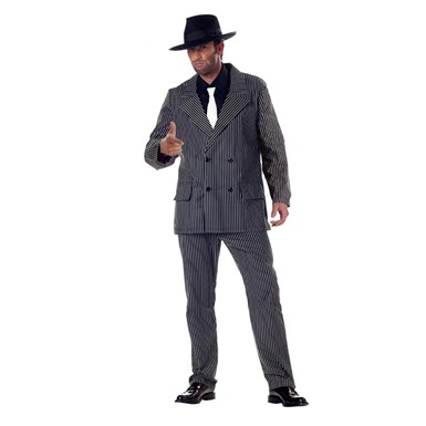 Adult Gangster Suit Halloween Costume