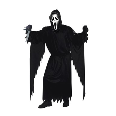 Adult Ghost Face Scream 4 Halloween Costume
