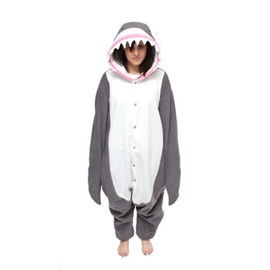 Adult Great White Shark Mascot Costume size Standard