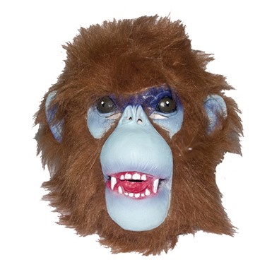 Adult Hairy Chimp Mask Animal Halloween Costumes
