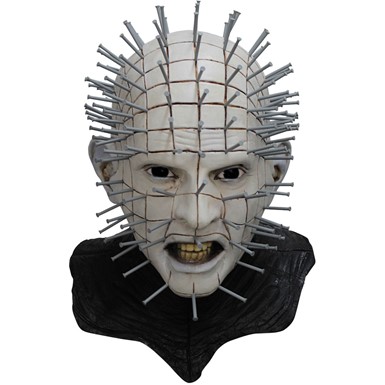 Adult Hellraiser III Pinhead Deluxe Halloween Mask
