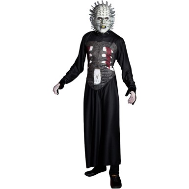 Hellraiser III Pinhead Adult Halloween Costume - Pinhead Costume
