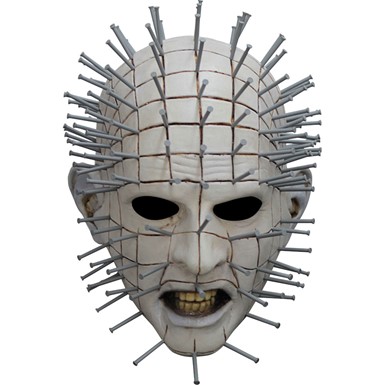 Adult Hellraiser III Pinhead Halloween Mask