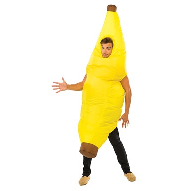 Adult Inflatable Banana Standard Halloween Costume