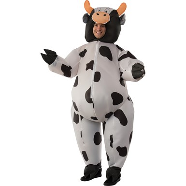 Adult Inflatable Cow Halloween Costume size Standard