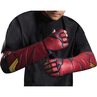 Adult Justice League The Flash Gloves