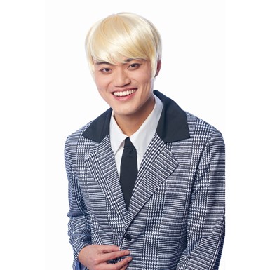 Adult K-Pop Costume Blonde Wig