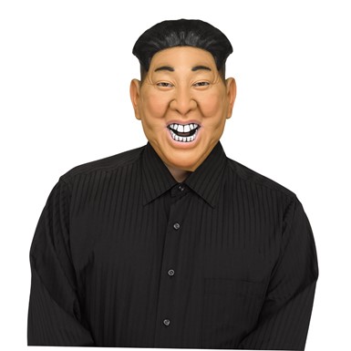 Adult Kim Jung-Un Political Mask
