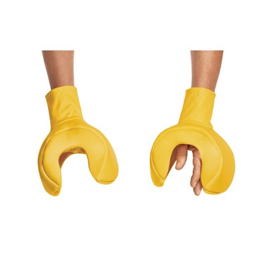 Adult LEGO Iconic Yellow Costume Hands
