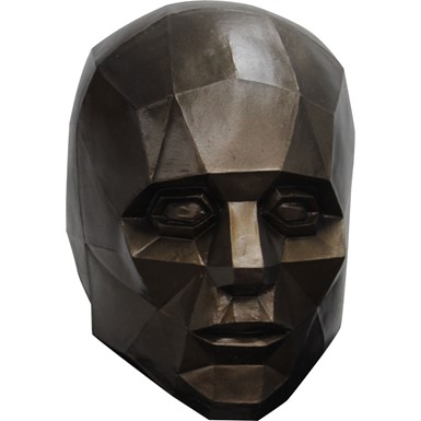 Adult Low Poly Portrait Geometric Mask
