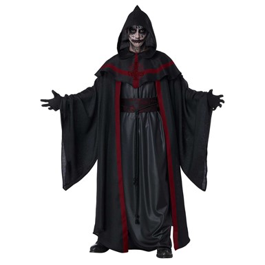 Adult Mens Dark Rituals Satanic Robe Costume