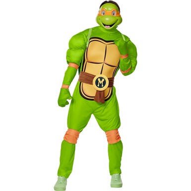 Adult Michelangelo Teenage Mutant Ninja Turtles Costume