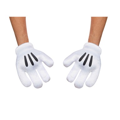 Adult Mickey Mouse Halloween Gloves