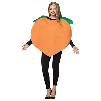 Adult Peach Fruit Halloween Costume
