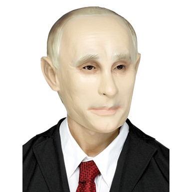 Adult Political Pundit Putin Costume Mask