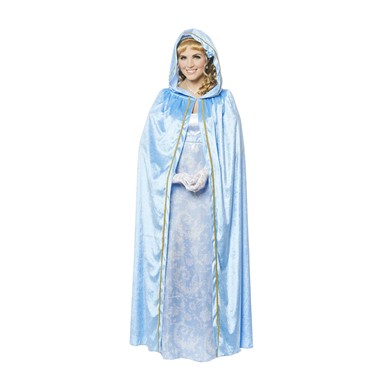 Adult Regency Hooded Cape Costume Accessory