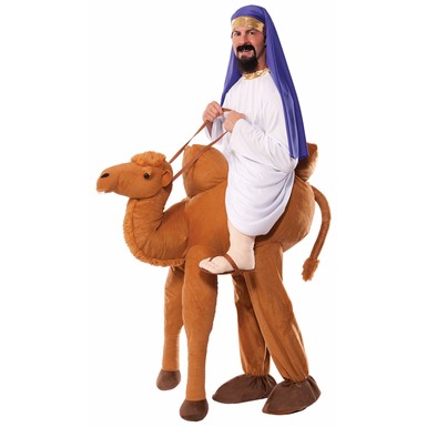 Adult Ride A Camel Arabian Halloween Costume