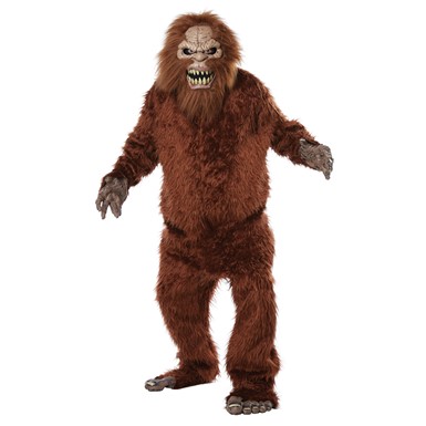 Adult Sasquatch Big Foot Monster Halloween Costume