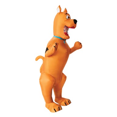 Adult Scooby Doo Inflatable Halloween Costume