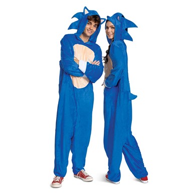 Adult Sonic the Hedgehog 2 Unisex Costume