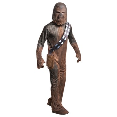 Adult Star Wars Classic Chewbacca Halloween Costume