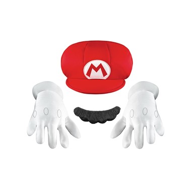Adult Super Mario Bros. Mario Accessory Kit