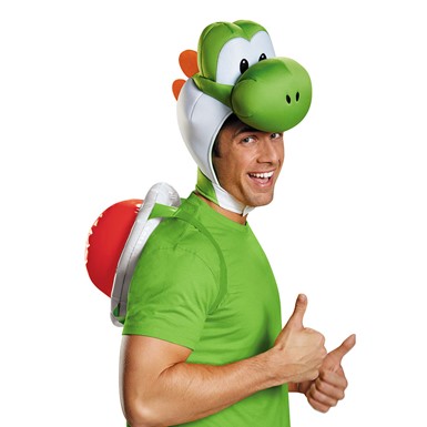 Adult Super Mario Yoshi Halloween Kit