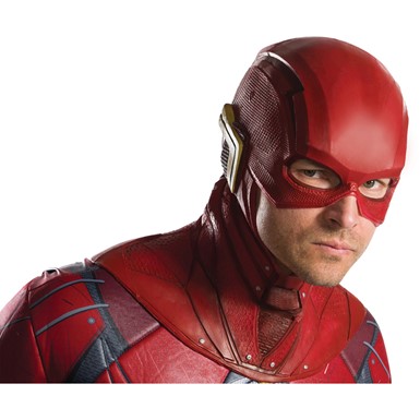 Adult The Flash Overhead Latex Costume Mask
