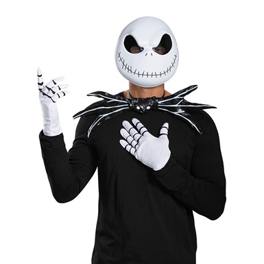 Adult The Nightmare Before X-mas Jack Costume Kit