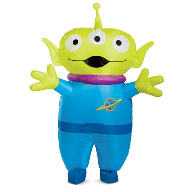 Adult Toy Story Alien Inflatable Disney Costume