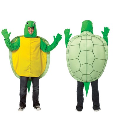 DIY Adult Halloween Costumes - A Turtle's Life for Me