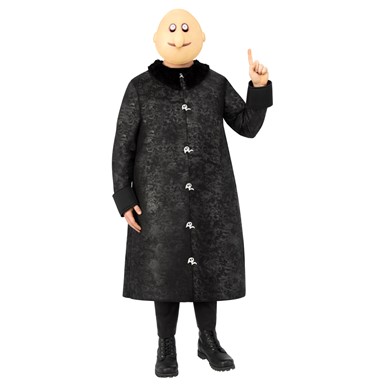 Adult Uncle Fester Addams Family Halloween Costume