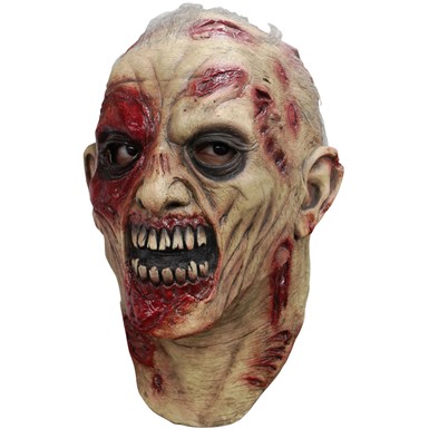 Adult Unearthed Zombie Horror Costume Mask
