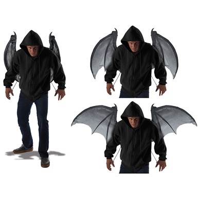 Adult Wicked Wings Costume Accessory
