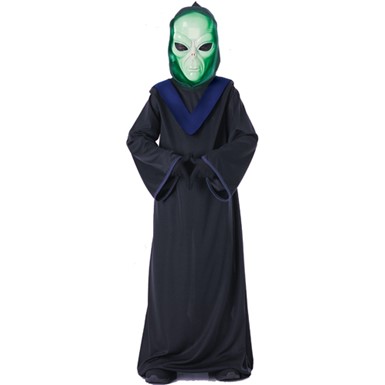 Alien Commander Childrens Halloween Costume