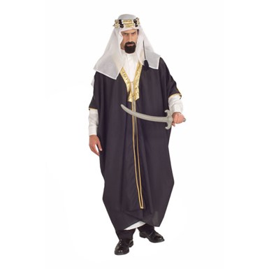 Arab Sheik Halloween Costume for Adults 44-46