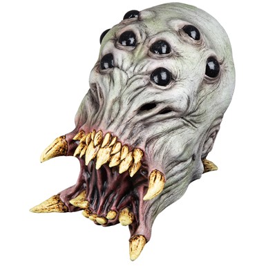 Arachnid Alien Jaws Spider Horror Halloween Mask