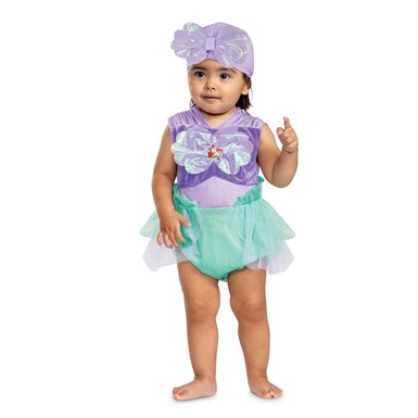 Ariel Mermaid Posh Disney Infant Halloween Costume