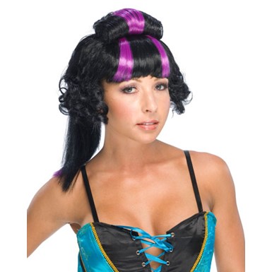 Arigato Asian Wig Halloween Costumes and Accessories